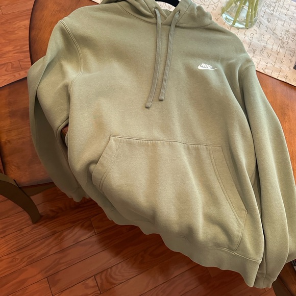 Nike  Sage Green Hoodie - Picture 1 of 3